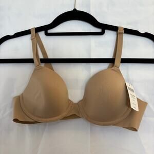 Soma Vanishing 360 Perfect Coverage Bra Women's 32A Soft Tan Beige NEW